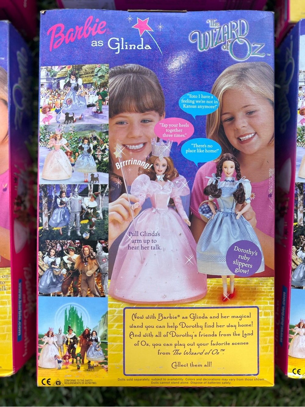 90’s Wizard of Oz Barbie & Ken 8-piece Boxed Set - Never Opened - Picture 11 of 15